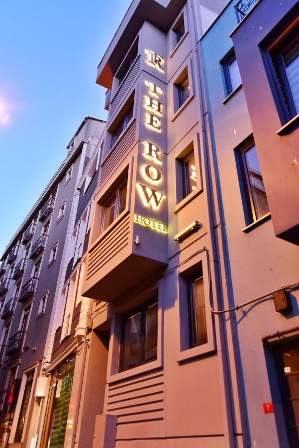 The Row Taksim Hotel Estambul Exterior foto