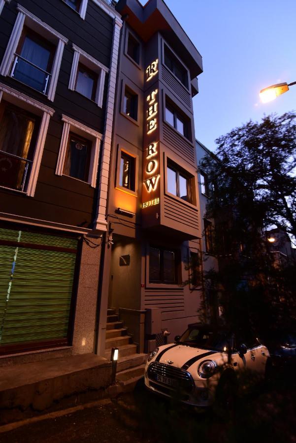 The Row Taksim Hotel Estambul Exterior foto