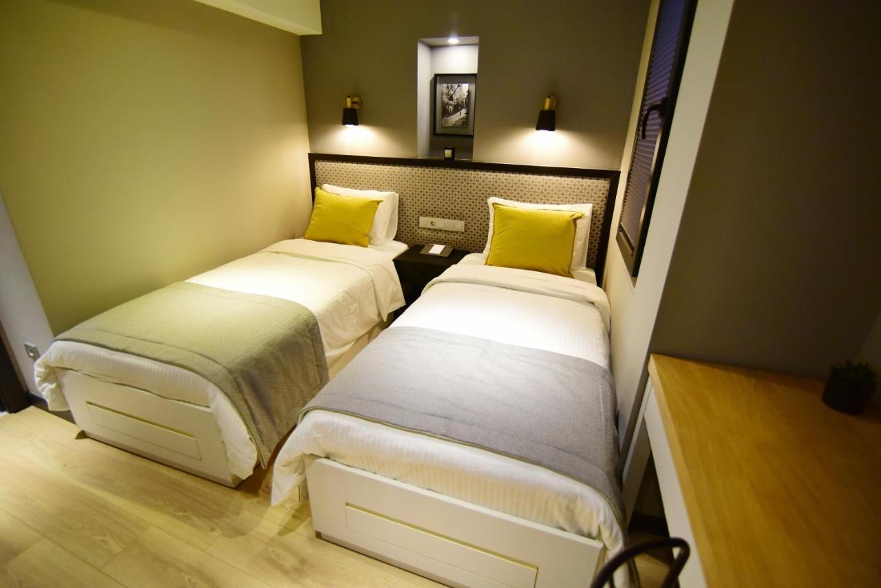 The Row Taksim Hotel Estambul Exterior foto